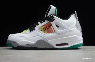 Hyperoad LUCID RASTA - (W) RETRO JORDAN 4 GREEN 0430